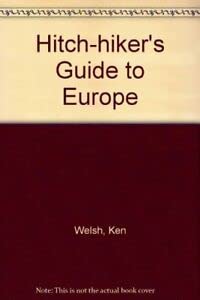 Seller image for Hitch-hiker's Guide to Europe 1985-86 for sale by WeBuyBooks 2