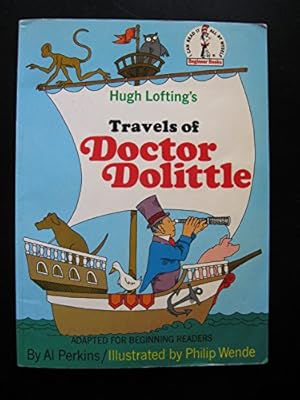 Imagen del vendedor de Travels of Dr Doolittle a la venta por WeBuyBooks 2