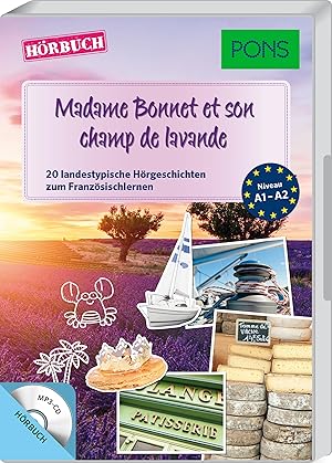 PONS Hoerbuch Madame Bonnet et son champ de lavande
