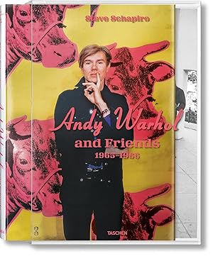 Steve Schapiro Andy Warhol & Friends Signed Limited Edition