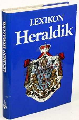Bild des Verkufers fr Lexikon der Heraldik. zum Verkauf von Antiquariat Gallus / Dr. P. Adelsberger