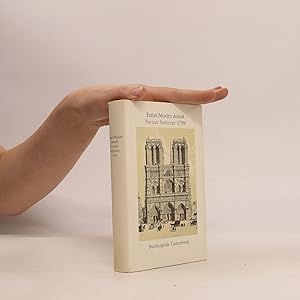 Bild des Verkufers fr Pariser Sommer 1799 [siebzehnhundertneunundneunzig] zum Verkauf von Bookbot