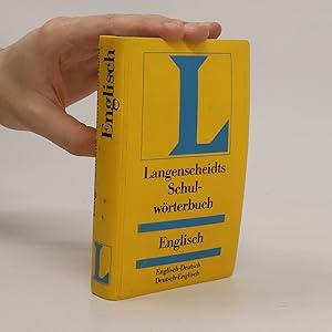 Seller image for Langenscheidts Schulwo?rterbuch Englisch for sale by Bookbot
