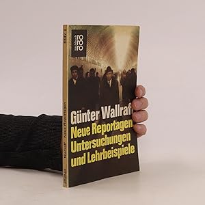 Immagine del venditore per Neue Reportagen, Untersuchungen und Lehrbeispiele venduto da Bookbot