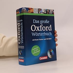 Bild des Verkufers fr Das groe Oxford-Wrterbuch : Englisch-Deutsch zum Verkauf von Bookbot