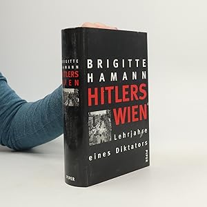 Bild des Verkäufers für Hitlers Wien zum Verkauf von Bookbot