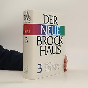Bild des Verkufers fr Der neue Brockhaus 3: J-Neu zum Verkauf von Bookbot