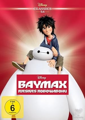 Bild des Verkufers fr Baymax - Riesiges Robowabohu zum Verkauf von moluna