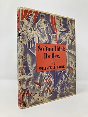 Seller image for So You Think It's New for sale by Southampton Books