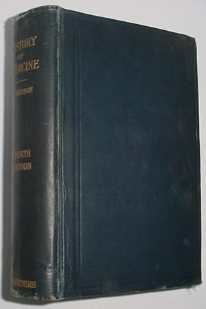 Seller image for An Introduction to the History of Medicine for sale by R Bryan Old Books