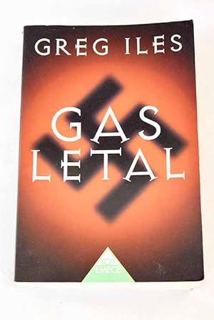 Imagen del vendedor de Gas letal a la venta por Alcan Libros