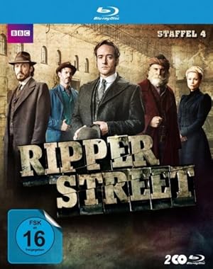 Bild des Verkufers fr Ripper Street-Staffel 4 zum Verkauf von moluna