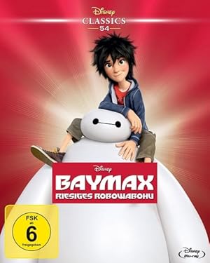 Seller image for Baymax - Riesiges Robowabohu for sale by moluna