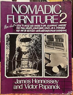 Bild des Verkufers fr Nomadic Furniture 2 [FIRST EDITION] zum Verkauf von Uncharted Books