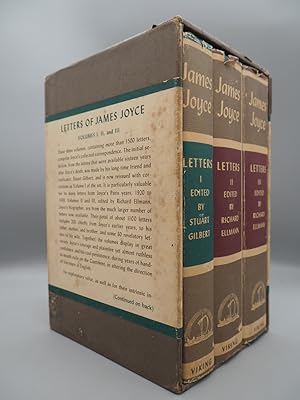 Imagen del vendedor de Letters of James Joyce. 3 volumes. a la venta por ROBIN SUMMERS BOOKS LTD