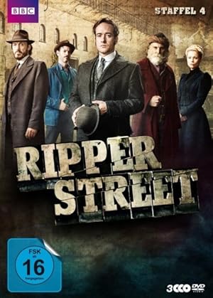 Bild des Verkufers fr Ripper Street-Staffel 4 zum Verkauf von moluna