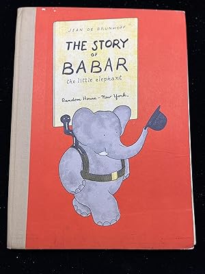 The Story of Babar the Little Elephant (With Dust Jacket)