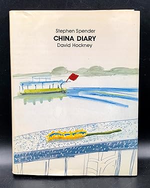 Imagen del vendedor de CHINA DIARY. With 150 watercolours, drawings and photographs, 84 in colour. a la venta por Libreria Le Colonne