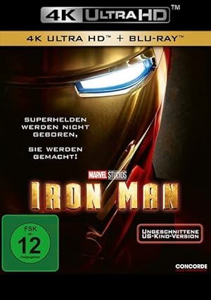 Bild des Verkufers fr Iron Man zum Verkauf von moluna