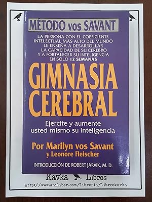 Seller image for Gimnasia cerebral. Ejercite y aumente usted mismo su inteligencia for sale by Kavka Libros