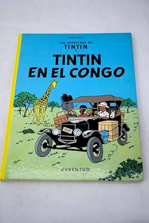 Bild des Verkufers fr Tintn en el Congo zum Verkauf von Alcan Libros