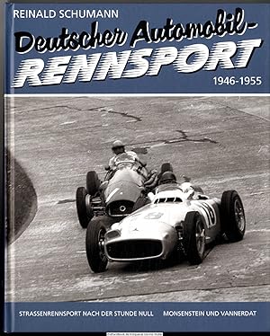 Seller image for Deutscher Automobil-Rennsport : 1946 - 1955 for sale by Dennis Wolter