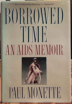 Imagen del vendedor de Borrowed Time: An AIDS Memoir [FIRST EDITION] a la venta por Uncharted Books