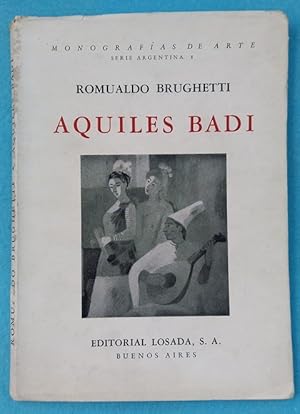 Imagen del vendedor de AQUILES BADI. a la venta por Librera DANTE