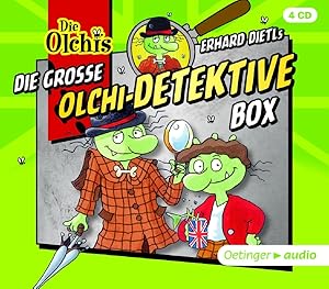 Bild des Verkufers fr Die grosse Olchi-Detektive-Box (4CD) zum Verkauf von moluna