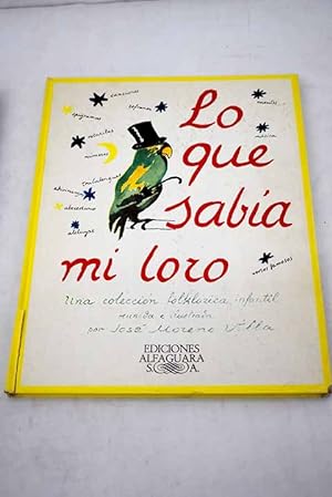 Seller image for Lo que saba mi loro for sale by Alcan Libros