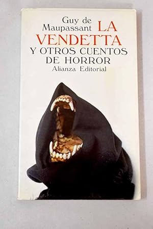 La vendetta y otros cuentos de horror