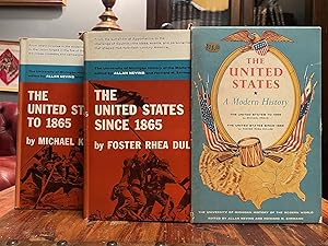 Imagen del vendedor de The United States: A Modern History [complete in 2 volumes]; The United States to 1865 / The United States Since 1865 a la venta por Uncharted Books