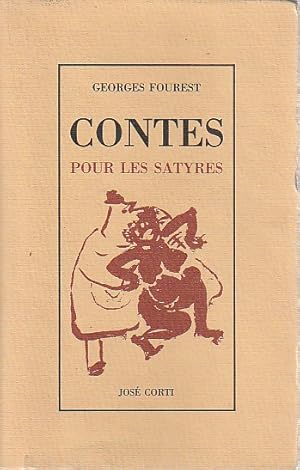 Seller image for Contes pour les satyres, for sale by L'Odeur du Book