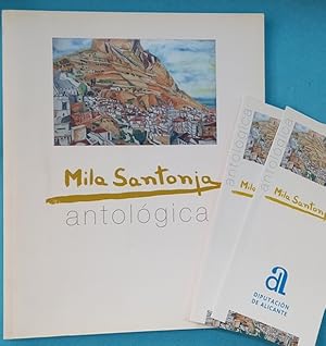 Immagine del venditore per MILA SANTONJA : ANTOLOGICA. venduto da Librera DANTE