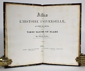 Atlas Pour l'Histoire Universelle