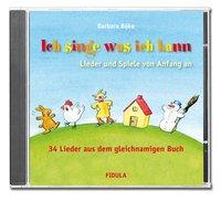 Seller image for Ich singe was ich kann - CD for sale by moluna