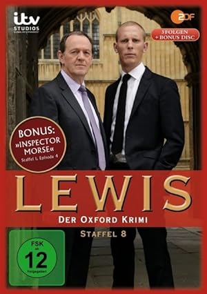 Seller image for Lewis-Der Oxford Krimi-Staffel 8 for sale by moluna