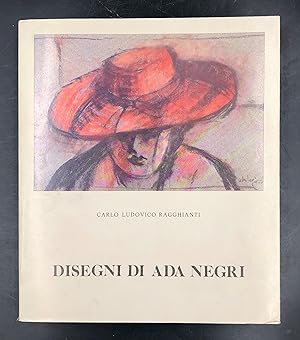 Imagen del vendedor de DISEGNI di ADA NEGRI. Edizione di 1000 esemplari. a la venta por Libreria Le Colonne