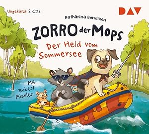 Seller image for Zorro,der Mops-Teil 2: Der Held vom Sommersee for sale by moluna
