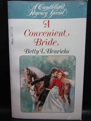 Image du vendeur pour A CONVENIENT BRIDE (Candlelight Regency Special # 701) mis en vente par The Book Abyss