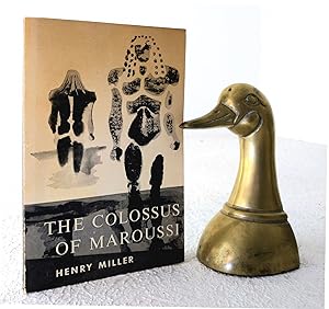 Immagine del venditore per The Colossus of Maroussi venduto da Structure, Verses, Agency  Books