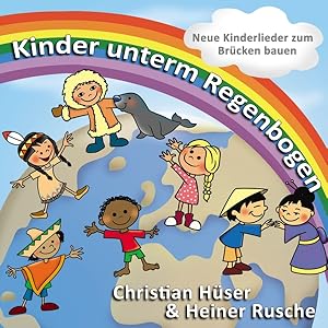 Bild des Verkufers fr Kinder unterm Regenbogen zum Verkauf von moluna