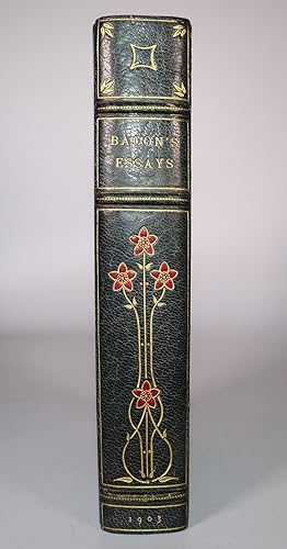 Seller image for BACON [Later Edition   Hatchards Half Leather Binding] for sale by Louis88Books (Members of the PBFA)