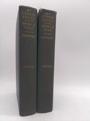 Image du vendeur pour My Experiences in the World War. (2 vols) mis en vente par ThriftBooksVintage