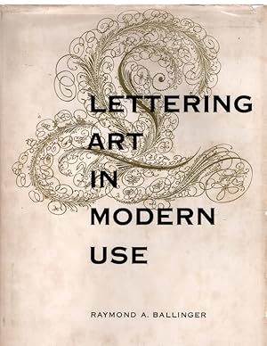 Lettering Art In Modern Use