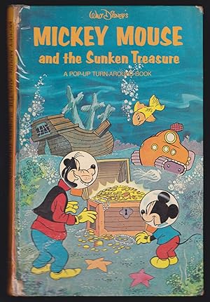 Seller image for Walt Disney's Mickey Mouse and the Sunken Treasure: A Pop-Up Turn-Around Book for sale by JNBookseller