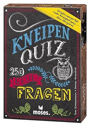 Seller image for Kneipenquiz Neue Fragen for sale by moluna