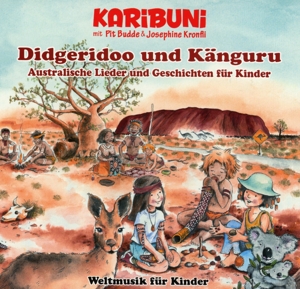 Bild des Verkufers fr Didgeridoo und Kaenguru-Weltmusik fr Kinder zum Verkauf von moluna