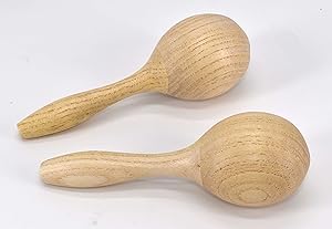 Holz-Maracas (1 Paar)