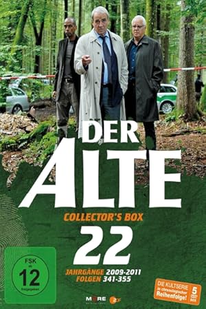 Der Alte Collector\ s Box Vol.22 (15 Folgen/5 DVD)